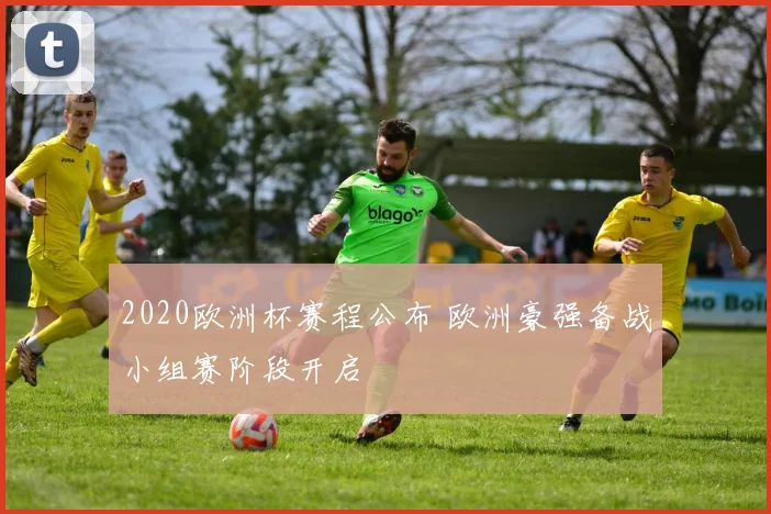2020欧洲杯赛程公布 欧洲豪强备战小组赛阶段开启
