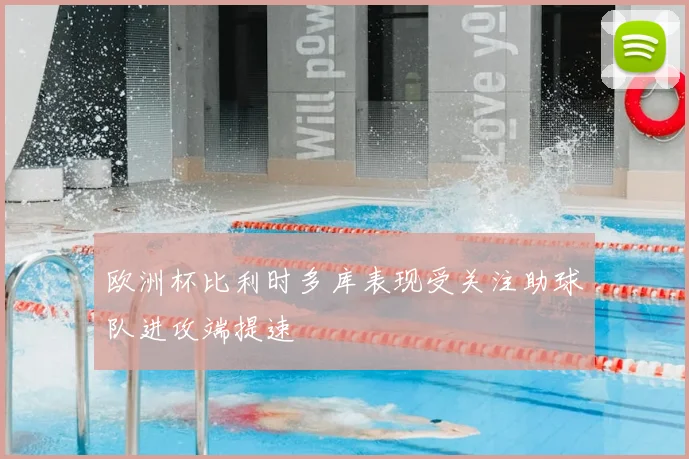欧洲杯比利时多库表现受关注助球队进攻端提速